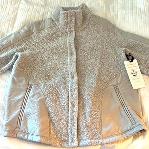 Lululemon Sherpa Fleece Jacket